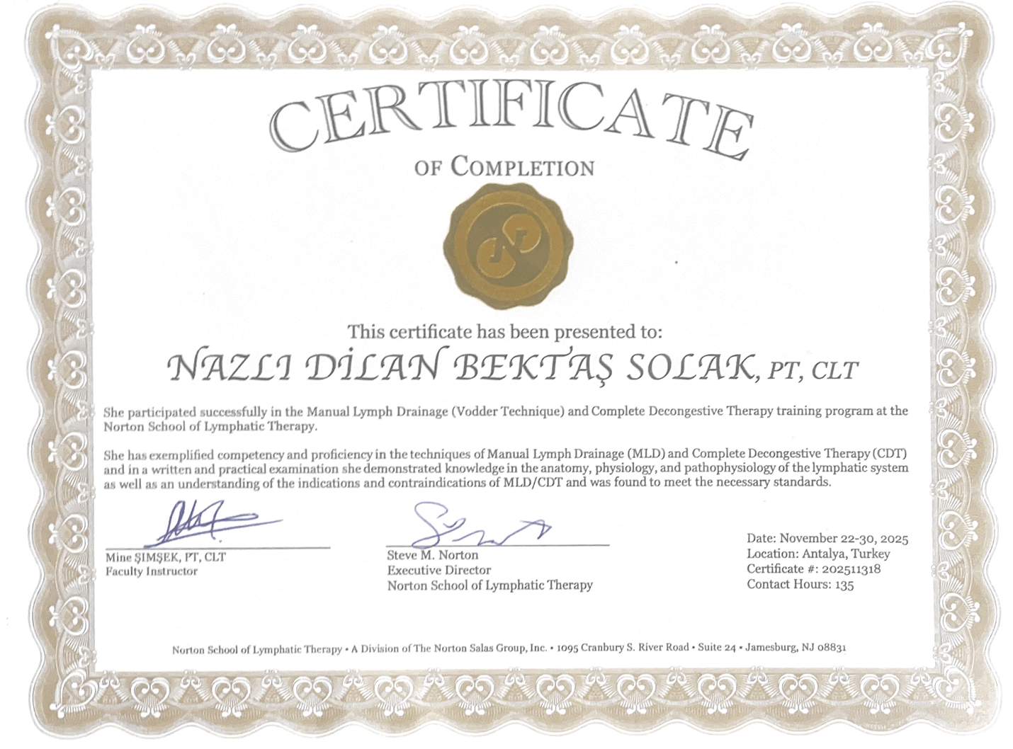 Manex Konsept Sertifikası